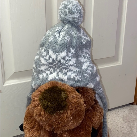 Ear Flap Winter Beanie - Picture 1 of 5